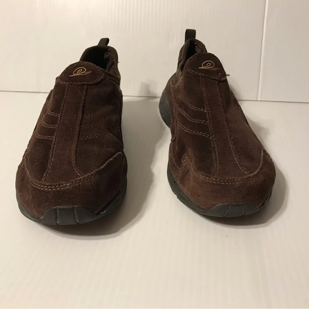 Easy Spirit slip-on brown comfort shoes women size 7.5 - Picture 4 of 8